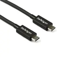 StarTech.com Cabo Thunderbolt 3 40 Gbps 0.8 M