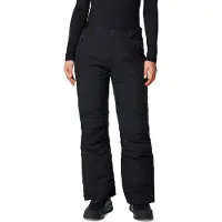 Columbia - Calças ski mulher - Shafer Canyon II Insulated Pant Black para Mulher - Tamanho XXL - Preto