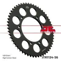 JT Sprockets Roda Dentada Traseira 428 Jtr1134.56 Steel