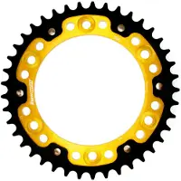 Supersprox Roda Dentada Traseira Stealth 42d Rst1306x42gld