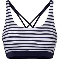 Venice beach Top de biquíni 'Summer' navy / branco