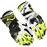 Macna Luvas De Couro Powertrack 2.0