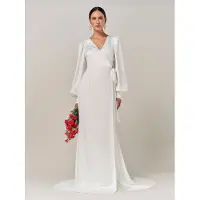 BWLDR Vestido 'RIVER GOWN' branco