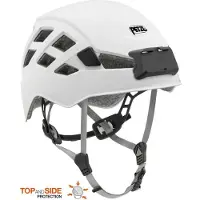 Petzl - Capacetes escalada - Boreo Caving White para Unissexo - Tamanho S/M - Branco