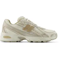 New Balance unisex. U740V2 Ténis 740 bege (50), Plano, Cordão, Casual