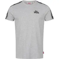 Lonsdale Camisa 'Brindister' cinzento / cinzento claro / preto