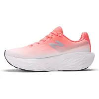 New Balance Sapatilha de corrida 'Fresh Foam X 1080v14' cinzento / vermelho florescente / branco
