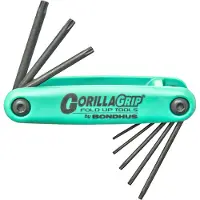 Bondhus Conjunto De Chaves Torx Gorillagrip T6-t25 8 Peças