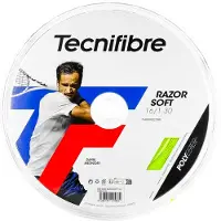 Tecnifibre Corda De Tênis Bob 200m Razor Soft