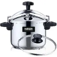Haeger Panela De Pressão Inox Plus 6l