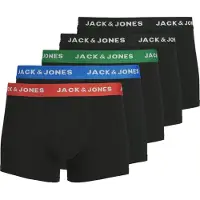 Jack & Jones Boxers 'JACHUEY' azul / verde / vermelho / preto