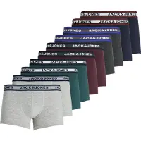 Jack & Jones Boxers 'Jacsolid' mistura de cores