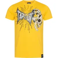 TAPOUT Camisa 'Blade' amarelo / preto / branco