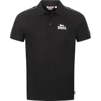 Lonsdale Camisa 'Setter' preto / branco