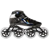 Powerslide Patins Em Linha Dragon Black 90
