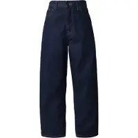 Carhartt WIP Calças de ganga 'Brandon' azul escuro