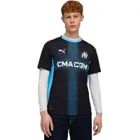 Puma Camiseta De Manga Curta Visitante Olympique Marseille 25/26 Replica