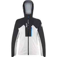 Millet - Vestuário caminhada mulher - Wanaka Light 2.5 Jkt W Foggy Dew Black para Mulher - Tamanho S - Branco
