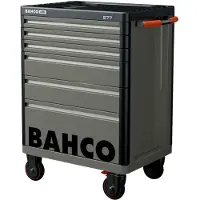 Bahco Carrinho De Armazenamento E77 Premium Gray De 26´´ Com Seis Gavetas 693 Mmx510 Mmx965 Mm