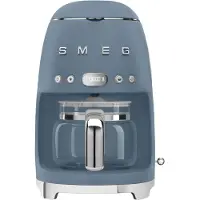 Smeg Cafeteira De Filtro 50s Style 12 Xícaras
