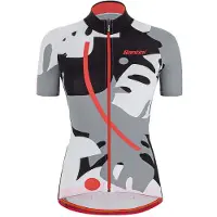 Santini Camisola De Ciclismo De Manga Curta Giada Maui