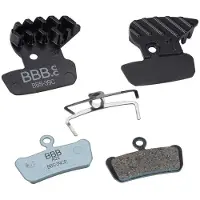 BBB Pastilhas De Freio A Disco Orgânicas Discstop Coolfin Sram Guide Ultimate/guide Rsc/rs/r