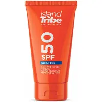 Island Tribe Protetor Solar Spf 50 Clear Gel 100ml
