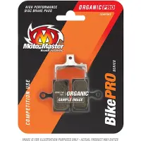 Moto-Master Pastilhas De Freio A Disco Orgânicas 730833 Sram 4-piston