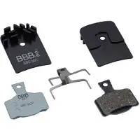 BBB Pastilhas De Freio A Disco Orgânicas Discstop Coolfin Magura Mt2/4/6/8