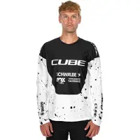 Cube Camisola De Enduro De Manga Comprida Factory Racing