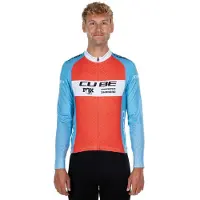 Cube Camisa De Manga Comprida Factory Racing