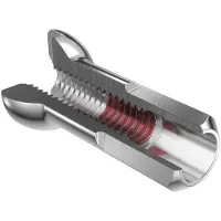 Dt Swiss Nipple De Bicicleta Pro Head Pro Lock Nickel Plated 100 Unidades