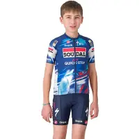 Castelli Camisola De Ciclismo De Manga Curta Aero Soudal Quick-step 2025