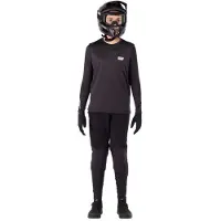 Leatt Camiseta De Manga Comprida Gravity 1.0 Jr Mtb