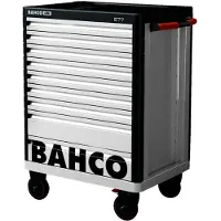 Bahco 1477k9white E77 Premium 26´´ Carrinhos De Armazenamento Com 9 Gavetas