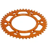 Supersprox Roda Dentada Traseira Aluminium 45d Ral990x45org