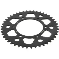 Supersprox Roda Dentada Traseira Aluminium Suzuki 520x45 Ral486x45blk