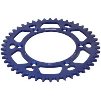 Supersprox Roda Dentada Traseira Aluminium Ral990x46blu