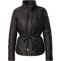 Michael Kors para mulher. MT520IB3SB Eco down com cinto preto (M), Casual, Polister Reciclado