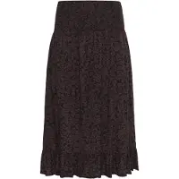 KAFFE CURVE Saia 'Bella' chocolate / preto