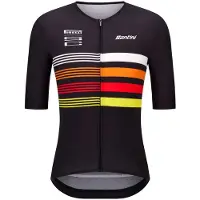 Santini Camisola De Ciclismo De Manga Curta Pirelli Tape