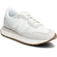 New Balance para mulher. WS237V1 Ténis 237 branco (40), Plano, Cordão, Casual, Esportivo