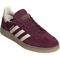 Adidas Originals Sapatilhas baixas 'Handball Spezial' ouro / vermelho vinho / branco