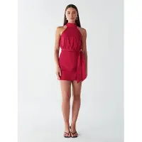 BWLDR Vestido 'LEISHA DRESS' vermelho