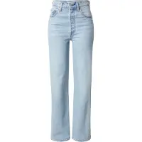 Levi's Calças de ganga 'Ribcage Full Length' azul claro