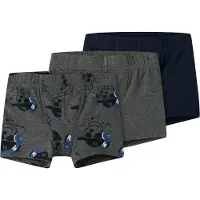 Name it Cueca marinho / cinzento escuro / preto / branco