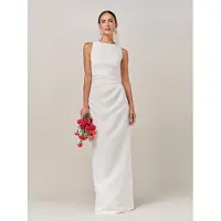 BWLDR Vestido 'ESTRELLA' branco