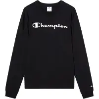 Champion Camisa preto / branco