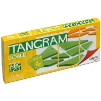 Cayro Jogo De Tabuleiro Double Tangram