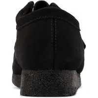 Clarks Sapatos Originals WALLABEE mulheres - Preto - 40